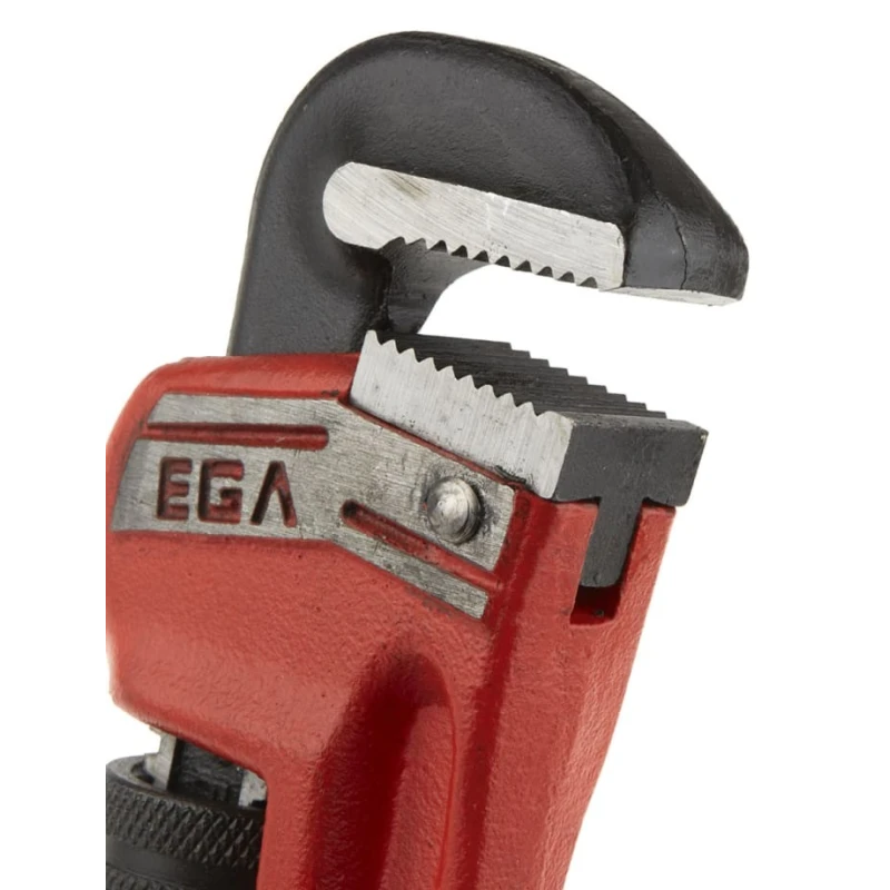 Ega-Master Pipe Wrench with 50.8 mm Jaw Capacity, 355.6 mm Overall Length, Metal Handle, Phosphate Finish, VDE/1000V 61017