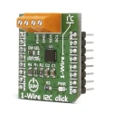 MikroElektronika Communication & Wireless Development Tool 1-Wire I2C Click Development Kit 3.3V MIKROE-2750