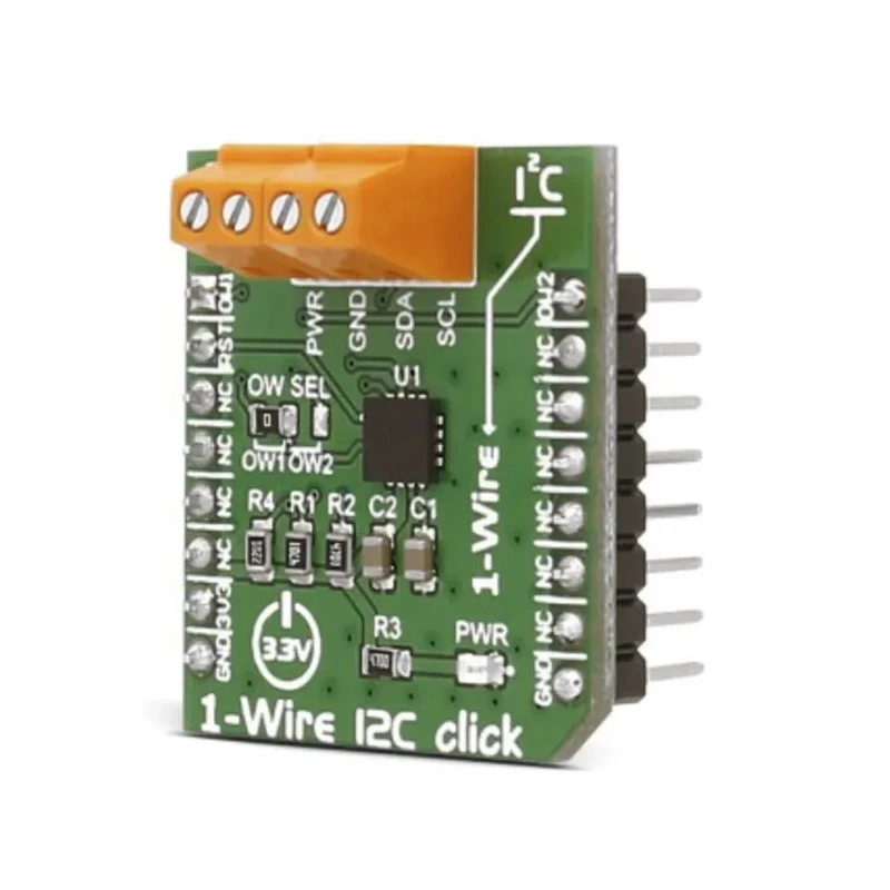 MikroElektronika Communication & Wireless Development Tool 1-Wire I2C Click Development Kit 3.3V MIKROE-2750