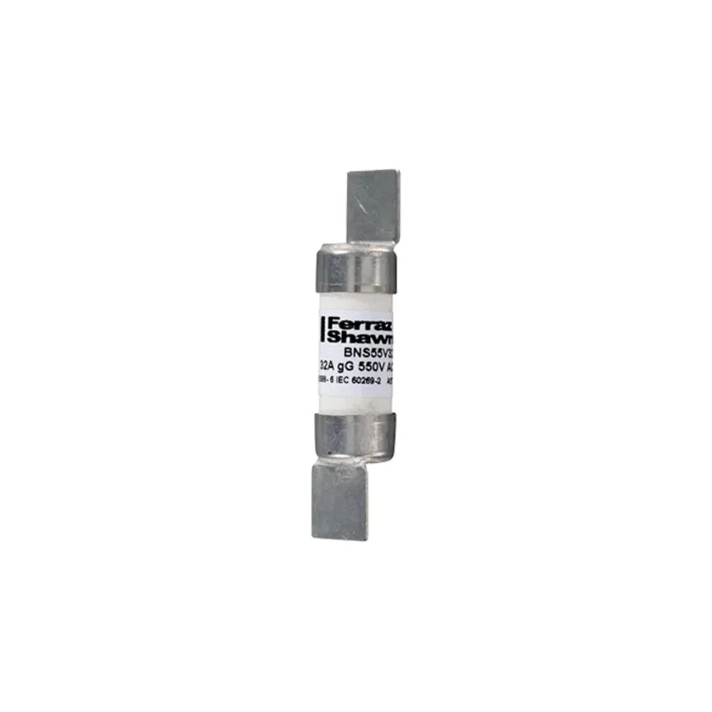 Mersen 32A Offset Tag Fuse BNS F1 250, 550 V dc IEC 60269 S1019215 / BNS55V32