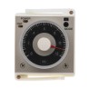 RS PRO Panel Timer Relay, 2-Contact, 24 V dc 110V ac, 0.1 s to 300 h, 1-Function, 2 x SPDT Switch Configuration 2-Contact