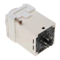 RS PRO Panel Timer Relay, 2-Contact, 24 V dc 110V ac, 0.1 s to 300 h, 1-Function, 2 x SPDT Switch Configuration 2-Contact