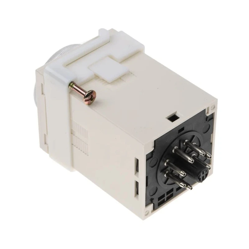 RS PRO Panel Timer Relay, 2-Contact, 24 V dc 110V ac, 0.1 s to 300 h, 1-Function, 2 x SPDT Switch Configuration 2-Contact
