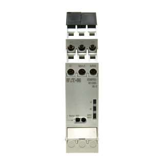 Eaton Monitoring Relay CO DIN Rail Screw Terminal 110-240V AC 5A Contact Current 1s Delay 184758 EMR6-N100-N-1
