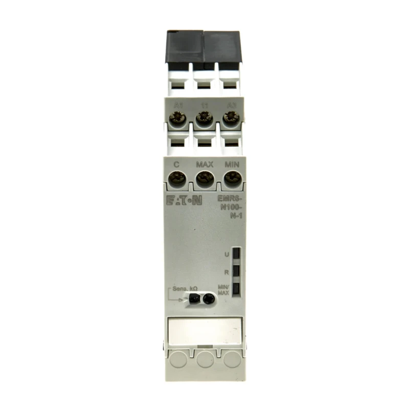 Eaton Monitoring Relay CO DIN Rail Screw Terminal 110-240V AC 5A Contact Current 1s Delay 184758 EMR6-N100-N-1