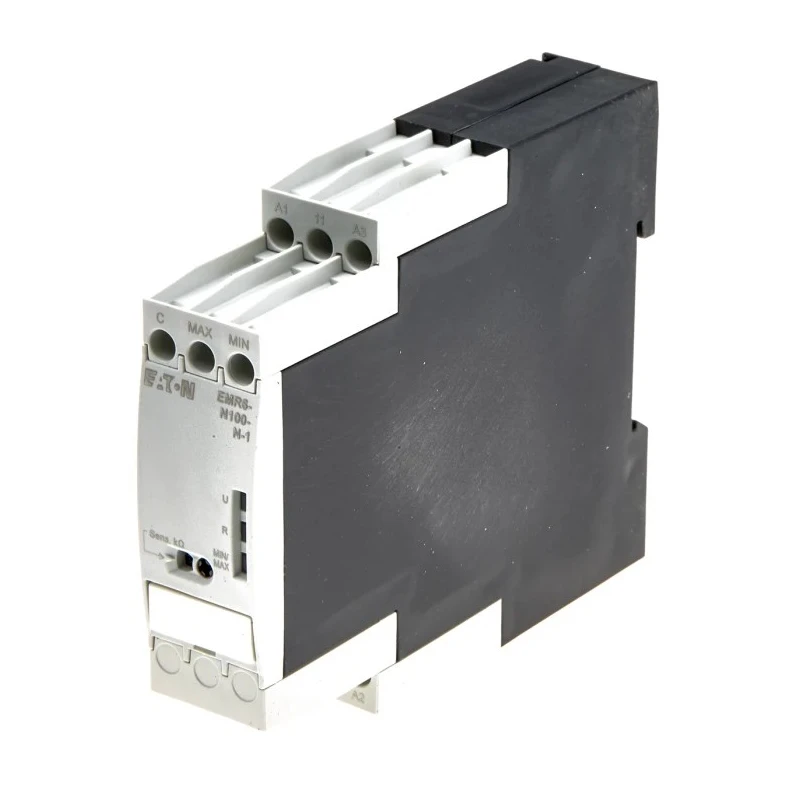 Eaton Monitoring Relay CO DIN Rail Screw Terminal 110-240V AC 5A Contact Current 1s Delay 184758 EMR6-N100-N-1