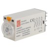 RS PRO Timer Relay, 4-Contact 110V AC, 0.5 to 10 min On Delay, 4PDT Switch Configuration 4-Contact