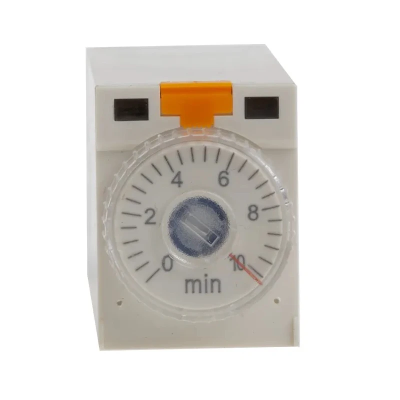 RS PRO Timer Relay, 4-Contact 110V AC, 0.5 to 10 min On Delay, 4PDT Switch Configuration 4-Contact