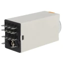 RS PRO Timer Relay, 4-Contact 110V AC, 0.5 to 10 min On Delay, 4PDT Switch Configuration 4-Contact