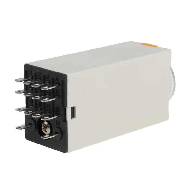 RS PRO Timer Relay, 4-Contact 110V AC, 0.5 to 10 min On Delay, 4PDT Switch Configuration 4-Contact