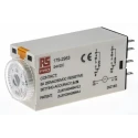 RS PRO Timer Relay, 2-Contact, 24 V dc 24V ac, 0.1 to 3 min Time Range, 1-Function, DPDT Switch Configuration 2-Contact