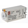 RS PRO Timer Relay, 2-Contact, 24 V dc 24V ac, 0.1 to 3 min Time Range, 1-Function, DPDT Switch Configuration 2-Contact