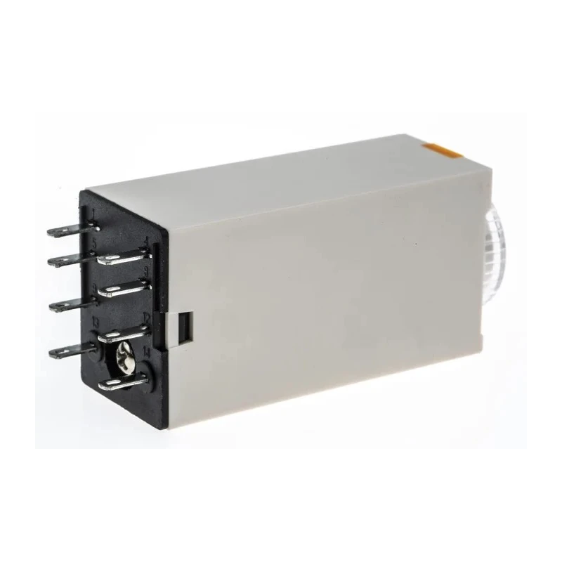 RS PRO Timer Relay, 2-Contact, 24 V dc 24V ac, 0.1 to 3 min Time Range, 1-Function, DPDT Switch Configuration 2-Contact