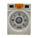 RS PRO Timer Relay, 2-Contact, 24 V dc 24V ac, 0.1 to 3 min Time Range, 1-Function, DPDT Switch Configuration 2-Contact