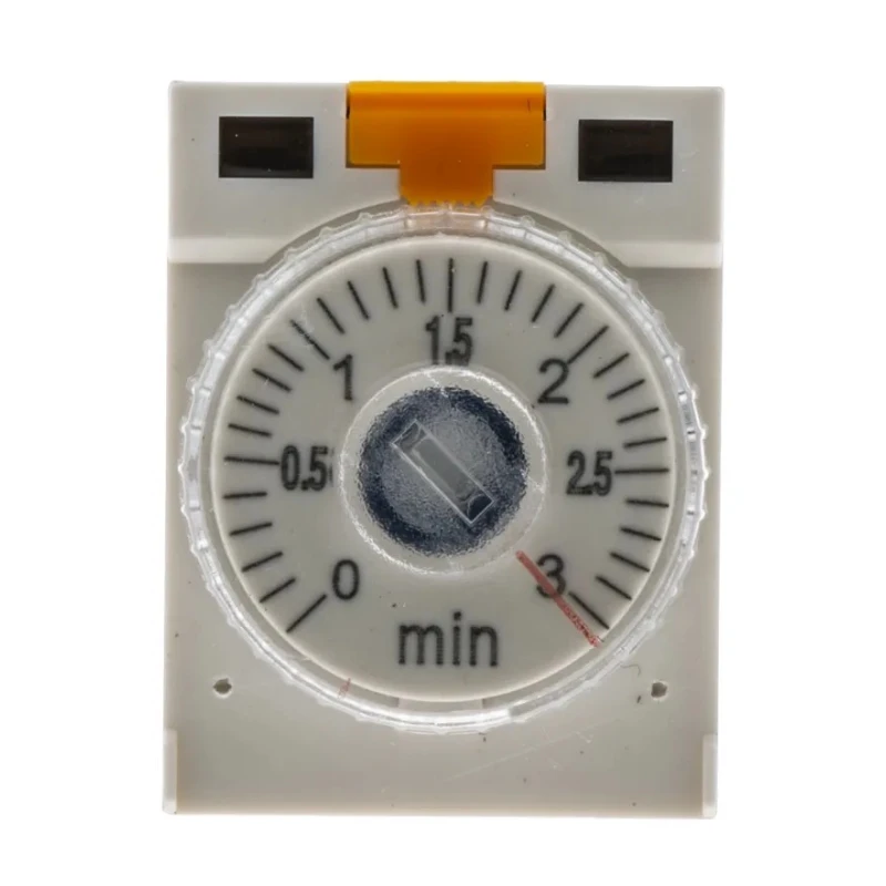 RS PRO Timer Relay, 2-Contact, 24 V dc 24V ac, 0.1 to 3 min Time Range, 1-Function, DPDT Switch Configuration 2-Contact