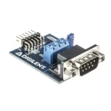 Digilent Pmod CAN 2.0B Controller Development Kit with Integrated Microchip MCP25625 Transceiver SPI Interface 10MHz MCP25625