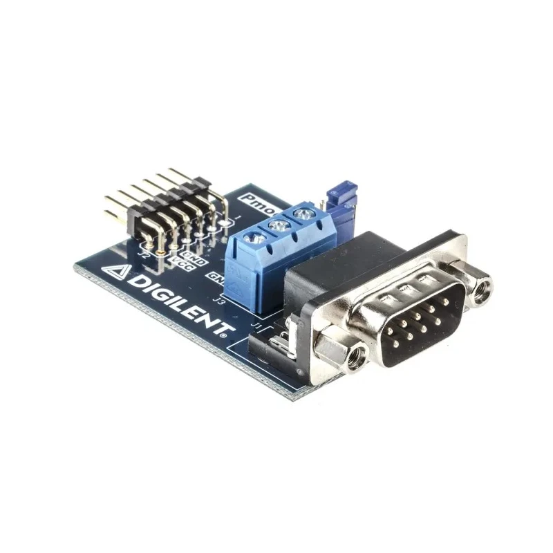 Digilent Pmod CAN 2.0B Controller Development Kit with Integrated Microchip MCP25625 Transceiver SPI Interface 10MHz MCP25625
