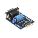 Digilent Pmod CAN 2.0B Controller Development Kit with Integrated Microchip MCP25625 Transceiver SPI Interface 10MHz MCP25625