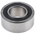 INA 2 Row Double Row Angular Contact Ball Bearing 17 mm ID, 35 mm OD, 14 mm Race Width 3003-2RS
