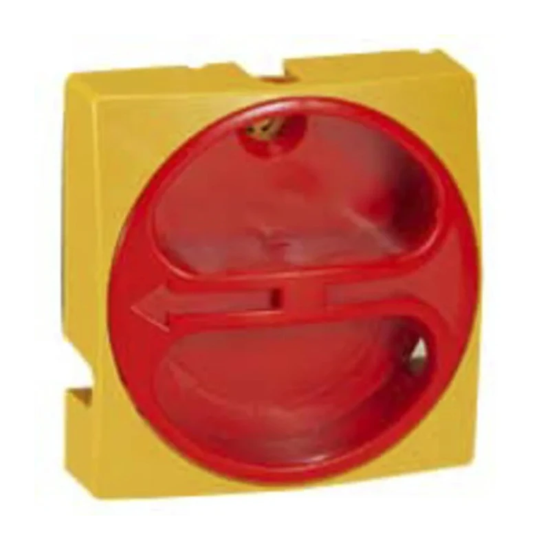 Legrand Yellow Red Rotary Handle Vistop Series 0 222 50