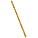 Legrand Duplix Cable Marker Pack, 600 Pieces, Black on Yellow Background, RoHS Compliant, France 0 384 15