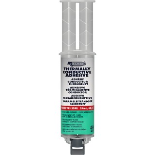 MG Chemicals Thermal Adhesive 8329 TFS Two-Part Epoxy Adhesive, Thermal Conductivity 1.2 W/(m·K) 1:1 Mix Ratio 8329TFS-25ML