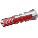 Fischer Fixings Nylon Screw Anchor 40 mm Length 8 mm Drill Diameter 15 mm Max Fixing Thickness 535455