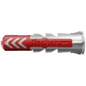Fischer Fixings Nylon Screw Anchor 40 mm Length 8 mm Drill Diameter 15 mm Max Fixing Thickness 535455