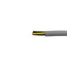 Alpha Wire 12 Core 0.5mm² Unscreened Control Cable with Grey Polyvinyl Chloride Sheath 50 m 470125YY GE321