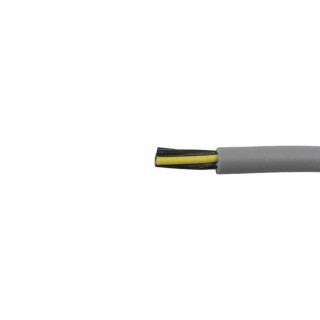 Alpha Wire Pro-Met Control Cable 5 Cores 0.5mm² Unscreened 50 m Grey PVC Sheath 470055YY GE321