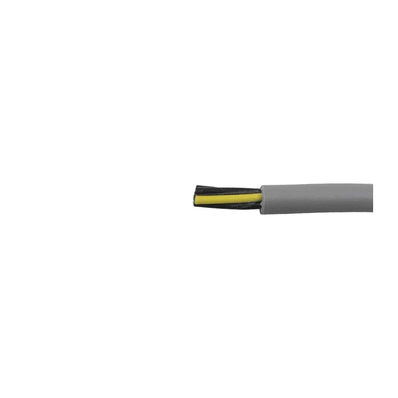 Alpha Wire Pro-Met Control Cable 5 Cores 0.5mm² Unscreened 50 m Grey PVC Sheath 470055YY GE321