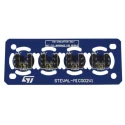 STMicroelectronics Microphone Coupon Board Sensor Daughter Board for MP34DT06J X-NUCLEO-CCA02M1 STEVAL-MIC002V1