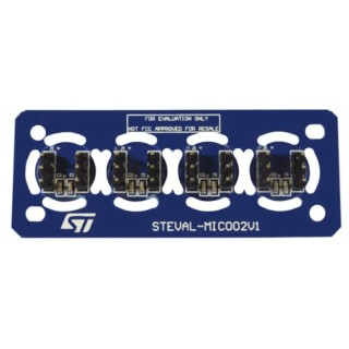 STMicroelectronics Microphone Coupon Board Sensor Daughter Board for MP34DT06J X-NUCLEO-CCA02M1 STEVAL-MIC002V1