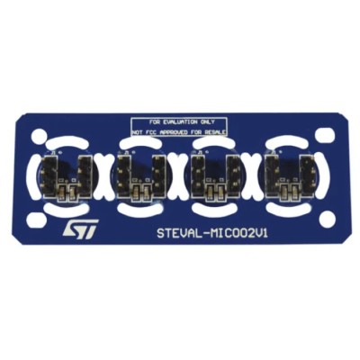 STMicroelectronics Microphone Coupon Board Sensor Daughter Board for MP34DT06J X-NUCLEO-CCA02M1 STEVAL-MIC002V1