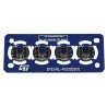 STMicroelectronics Microphone Coupon Board Sensor Daughter Board for MP34DT06J X-NUCLEO-CCA02M1 STEVAL-MIC002V1