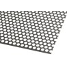 RS PRO Stainless Steel Perforated Metal Sheet 500 mm x 500 mm 0.55 mm Thick 182-8398
