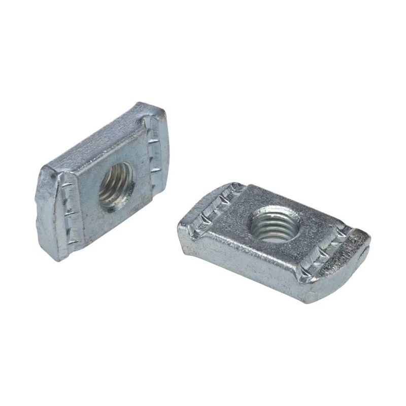 RS PRO Zinc Plated Plain Channel Nut Thread Size M10 Model 176-6936