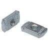 RS PRO Zinc Plated Plain Channel Nut Thread Size M10 Model 176-6936