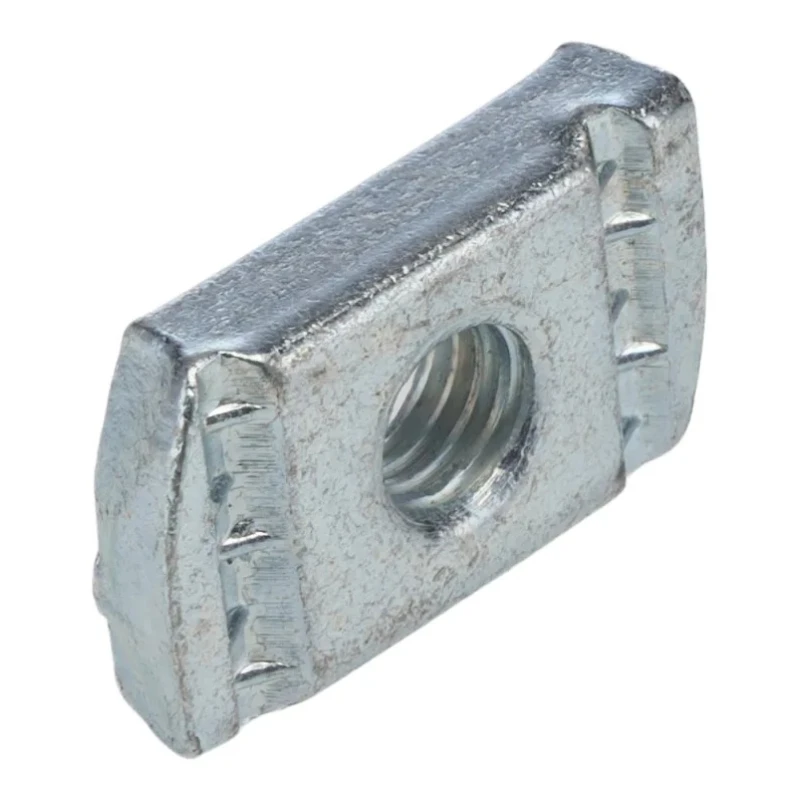 RS PRO Zinc Plated Plain Channel Nut Thread Size M10 Model 176-6936