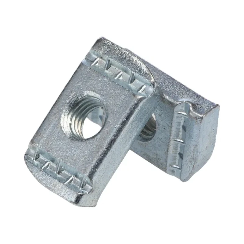 RS PRO Zinc Plated Plain Channel Nut Thread Size M10 Model 176-6936