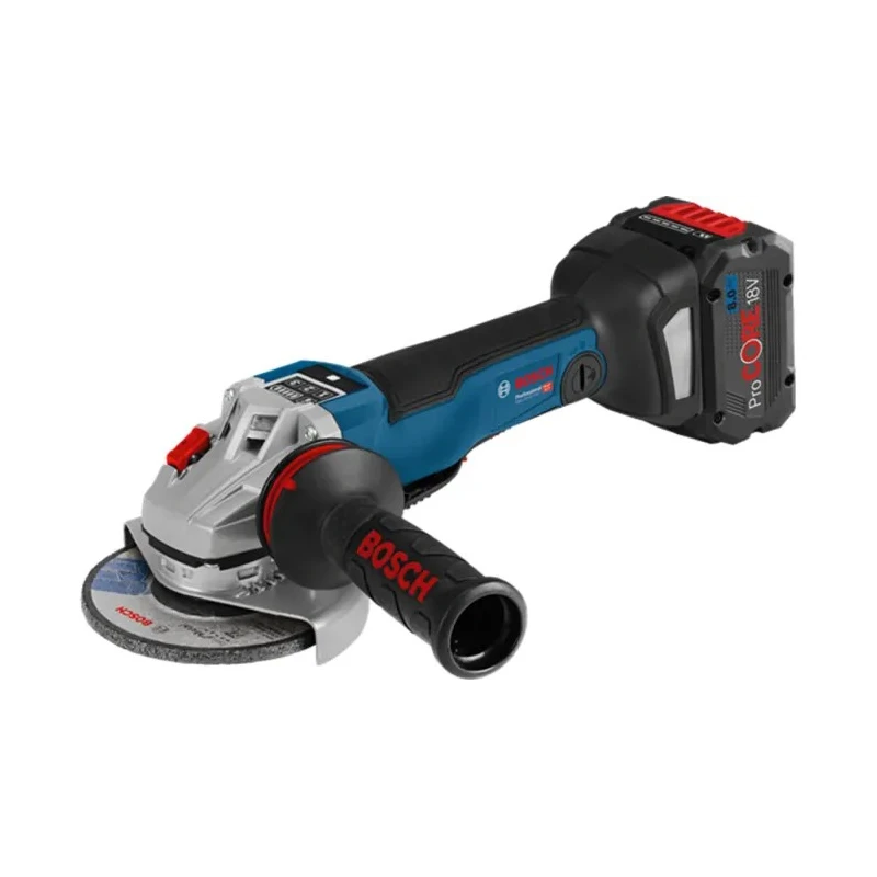 Bosch Cordless Brushless 125 mm Angle Grinder 18V 4500-9000 RPM 06019G3F0B