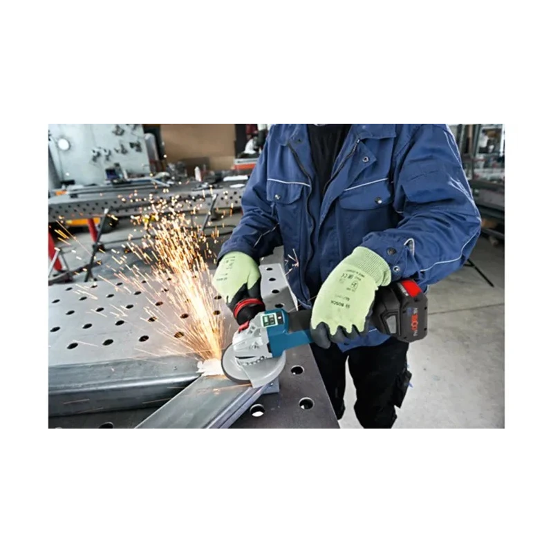 Bosch Cordless Brushless 125 mm Angle Grinder 18V 4500-9000 RPM 06019G3F0B