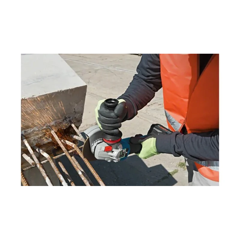 Bosch Cordless Brushless 125 mm Angle Grinder 18V 4500-9000 RPM 06019G3F0B