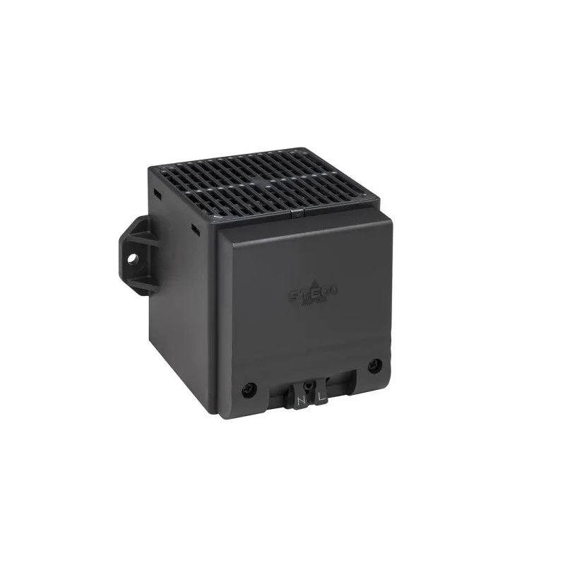 STEGO 65 °C Enclosure Heater, 48V DC, 350W Output Power, DIN Rail Mount, 65mmx75mm 02810.2-00