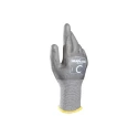 Mapa KRYTECH 610 Grey High Performance Polyethylene Work Gloves, Size 11, Polyurethane Coating 610