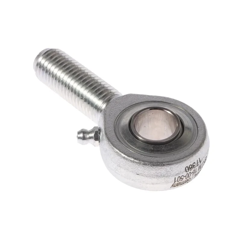 Durbal Forged Steel Rod End 30mm Bore, Male Thread, Greasable, Low Maintenance BRM 30-00-501