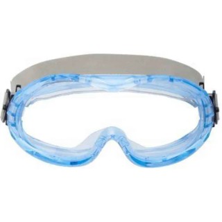 3M Fahrenheit Anti-Scratch Anti-Fog Coating Chemical Resistant Safety Goggles with Clear Acetate Lenses 7136005
