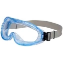 3M Fahrenheit Anti-Scratch Anti-Fog Coating Chemical Resistant Safety Goggles with Clear Acetate Lenses 7136005