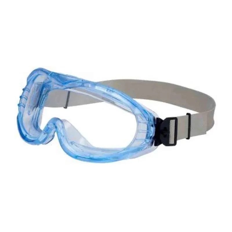 3M Fahrenheit Anti-Scratch Anti-Fog Coating Chemical Resistant Safety Goggles with Clear Acetate Lenses 7136005