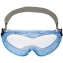 3M Fahrenheit Anti-Scratch Anti-Fog Coating Chemical Resistant Safety Goggles with Clear Acetate Lenses 7136005